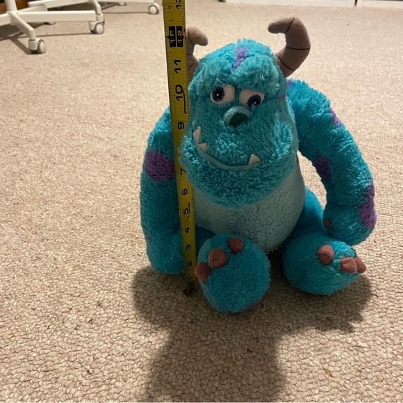 Disney Monsters Inc Sully Plush stuffed animal - Picture 2 of 6